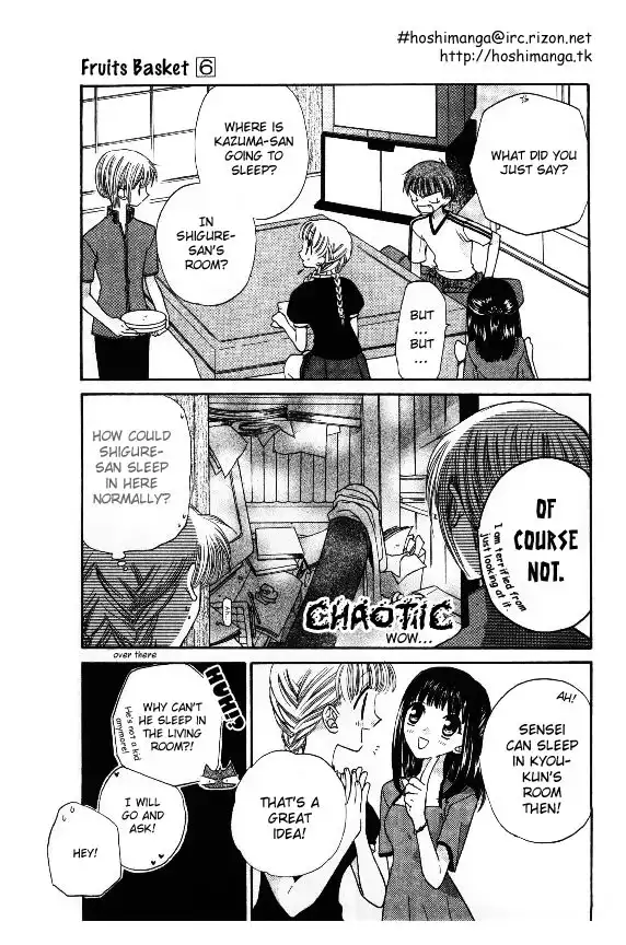 Fruits Basket Chapter 32 19